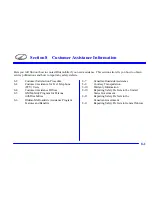 Предварительный просмотр 444 страницы Oldsmobile 2001 Silhouette Owner'S Manual