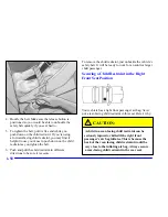 Предварительный просмотр 56 страницы Oldsmobile 2002 Alero Owner'S Manual