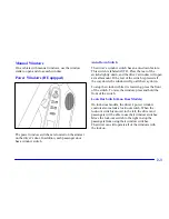 Предварительный просмотр 65 страницы Oldsmobile 2002 Alero Owner'S Manual