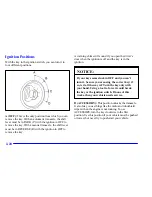 Предварительный просмотр 82 страницы Oldsmobile 2002 Alero Owner'S Manual