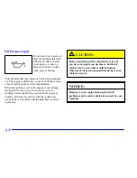 Предварительный просмотр 134 страницы Oldsmobile 2002 Alero Owner'S Manual