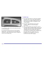 Предварительный просмотр 143 страницы Oldsmobile 2002 Alero Owner'S Manual