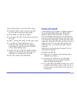 Предварительный просмотр 188 страницы Oldsmobile 2002 Alero Owner'S Manual