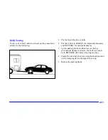 Предварительный просмотр 198 страницы Oldsmobile 2002 Alero Owner'S Manual