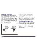 Предварительный просмотр 203 страницы Oldsmobile 2002 Alero Owner'S Manual