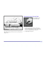 Предварительный просмотр 227 страницы Oldsmobile 2002 Alero Owner'S Manual