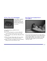 Предварительный просмотр 9 страницы Oldsmobile 2002 Intrigue Owner'S Manual