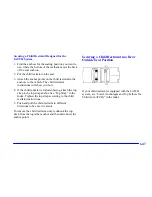 Предварительный просмотр 53 страницы Oldsmobile 2002 Intrigue Owner'S Manual