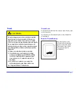 Предварительный просмотр 81 страницы Oldsmobile 2002 Intrigue Owner'S Manual