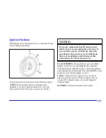 Предварительный просмотр 85 страницы Oldsmobile 2002 Intrigue Owner'S Manual