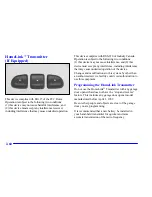 Предварительный просмотр 124 страницы Oldsmobile 2002 Intrigue Owner'S Manual