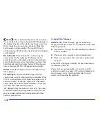 Предварительный просмотр 178 страницы Oldsmobile 2002 Intrigue Owner'S Manual