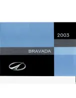 Oldsmobile 2003 Bravada Owner'S Manual preview