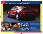 Oldsmobile 2004 Alero Quick Manual preview