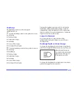 Preview for 109 page of Oldsmobile ALERO 2001 Owner'S Manual