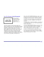 Preview for 135 page of Oldsmobile ALERO 2001 Owner'S Manual