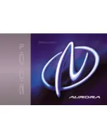 Oldsmobile AURORA 2001 Owner'S Manual предпросмотр