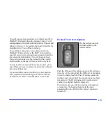 Preview for 17 page of Oldsmobile AURORA 2001 Owner'S Manual