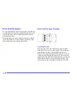 Preview for 42 page of Oldsmobile AURORA 2001 Owner'S Manual