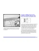 Preview for 59 page of Oldsmobile AURORA 2001 Owner'S Manual