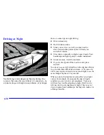 Preview for 205 page of Oldsmobile AURORA 2001 Owner'S Manual