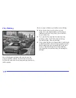 Preview for 209 page of Oldsmobile AURORA 2001 Owner'S Manual