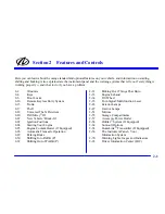 Предварительный просмотр 61 страницы Oldsmobile AURORA 2002 Owner'S Manual