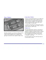 Предварительный просмотр 63 страницы Oldsmobile AURORA 2002 Owner'S Manual