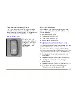 Предварительный просмотр 67 страницы Oldsmobile AURORA 2002 Owner'S Manual