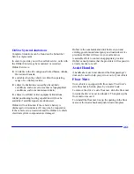 Предварительный просмотр 121 страницы Oldsmobile AURORA 2002 Owner'S Manual