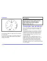 Предварительный просмотр 130 страницы Oldsmobile AURORA 2002 Owner'S Manual