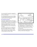 Предварительный просмотр 198 страницы Oldsmobile AURORA 2002 Owner'S Manual