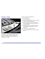 Предварительный просмотр 202 страницы Oldsmobile AURORA 2002 Owner'S Manual