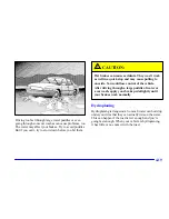 Предварительный просмотр 205 страницы Oldsmobile AURORA 2002 Owner'S Manual