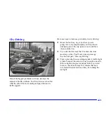 Предварительный просмотр 207 страницы Oldsmobile AURORA 2002 Owner'S Manual