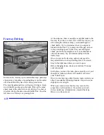 Предварительный просмотр 208 страницы Oldsmobile AURORA 2002 Owner'S Manual