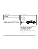 Предварительный просмотр 217 страницы Oldsmobile AURORA 2002 Owner'S Manual