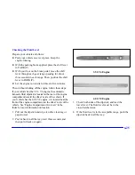 Предварительный просмотр 281 страницы Oldsmobile AURORA 2002 Owner'S Manual