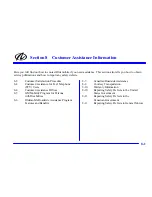 Предварительный просмотр 362 страницы Oldsmobile AURORA 2002 Owner'S Manual