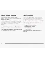 Preview for 5 page of Oldsmobile AURORA 2003 Owner'S Manual