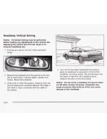 Preview for 285 page of Oldsmobile AURORA 2003 Owner'S Manual