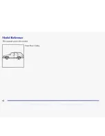 Предварительный просмотр 8 страницы Oldsmobile bravada 1996 Owner'S Manual