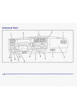 Предварительный просмотр 98 страницы Oldsmobile bravada 1996 Owner'S Manual