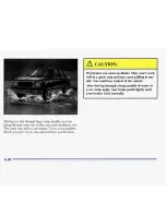 Предварительный просмотр 158 страницы Oldsmobile bravada 1996 Owner'S Manual