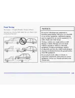 Предварительный просмотр 189 страницы Oldsmobile bravada 1996 Owner'S Manual