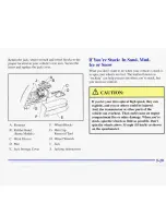 Предварительный просмотр 209 страницы Oldsmobile bravada 1996 Owner'S Manual