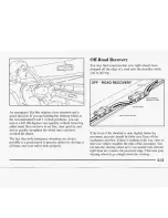 Предварительный просмотр 143 страницы Oldsmobile Bravada 1997 Owner'S Manual