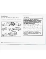 Preview for 196 page of Oldsmobile Bravada 1997 Owner'S Manual