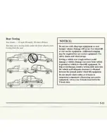 Preview for 197 page of Oldsmobile Bravada 1997 Owner'S Manual