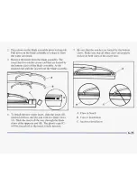 Предварительный просмотр 255 страницы Oldsmobile Bravada 1997 Owner'S Manual